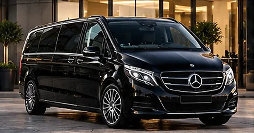 Mercedes Classe V noire